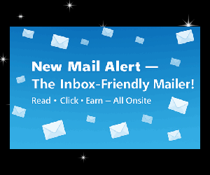 New Mail Alert ? banner