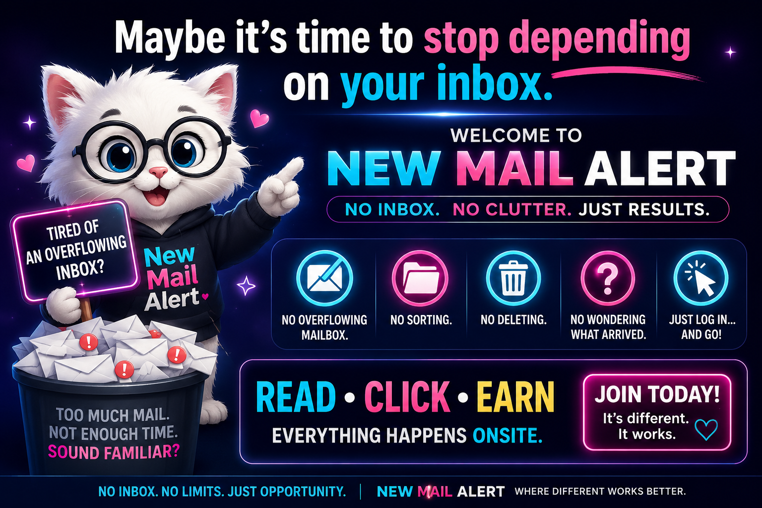 New Mail Alert