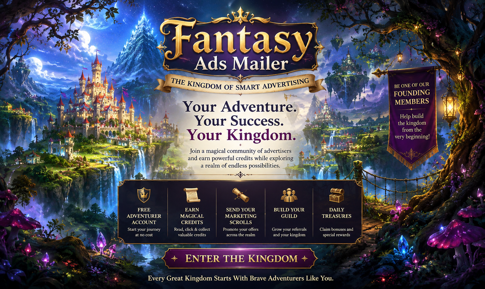 Fantasy Ads Mailer