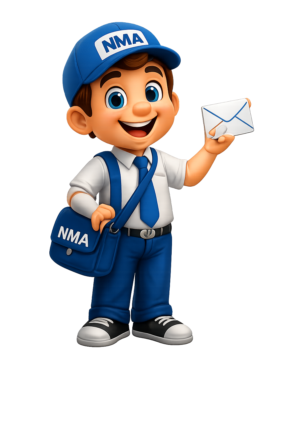New Mail Alert Special Delivery Mailman