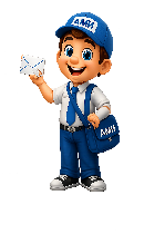 New Mail Alert mascot
